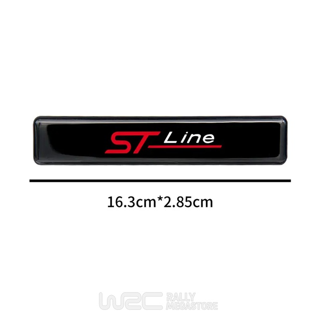 SIGLE LUMINEUX POUR CALANDRE FORD ST LINE